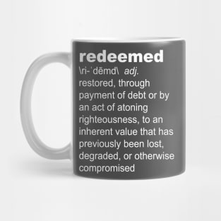 Redeemed Mug